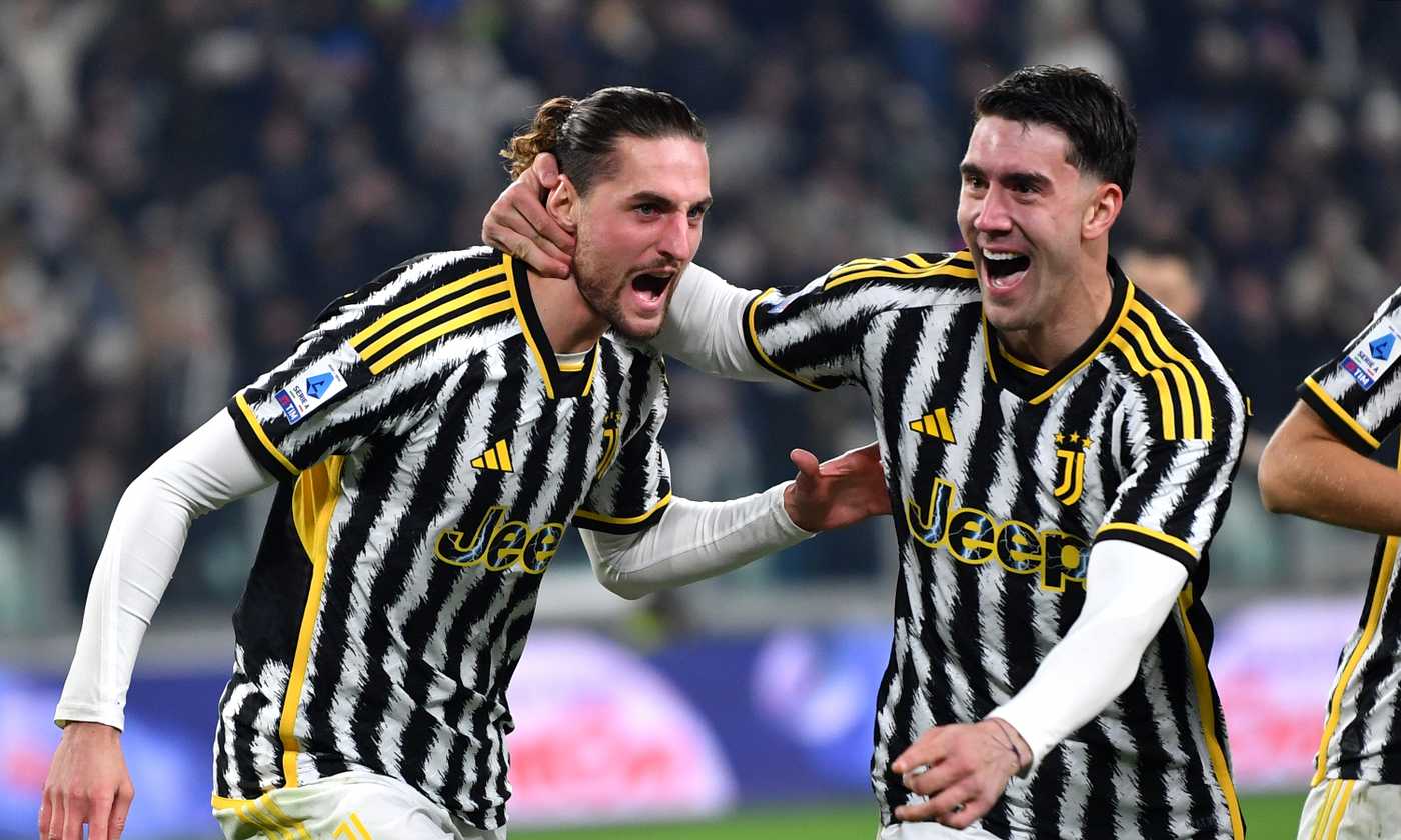 Esultanza Rabiot, Juventus