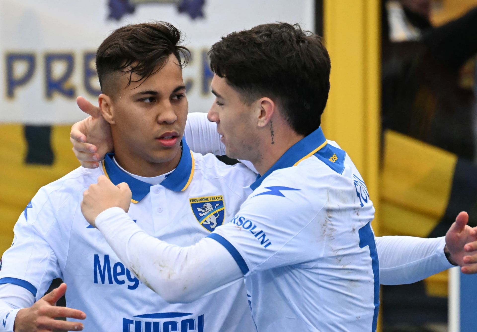 Kaio Jorge e Matias Soulé, Frosinone