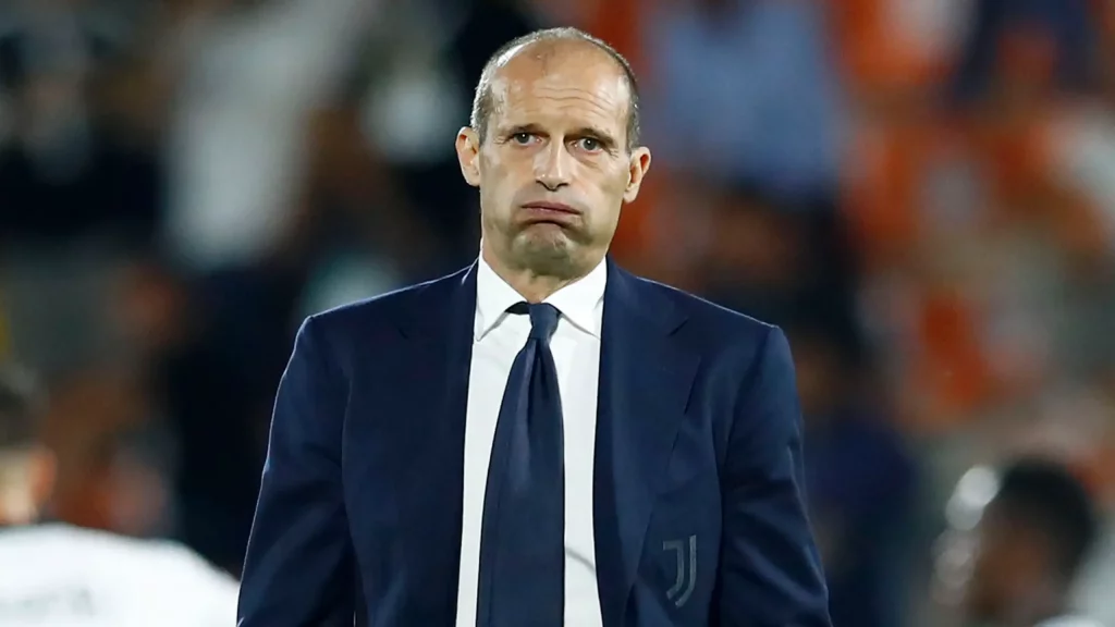 Massimiliano Allegri, Juventus