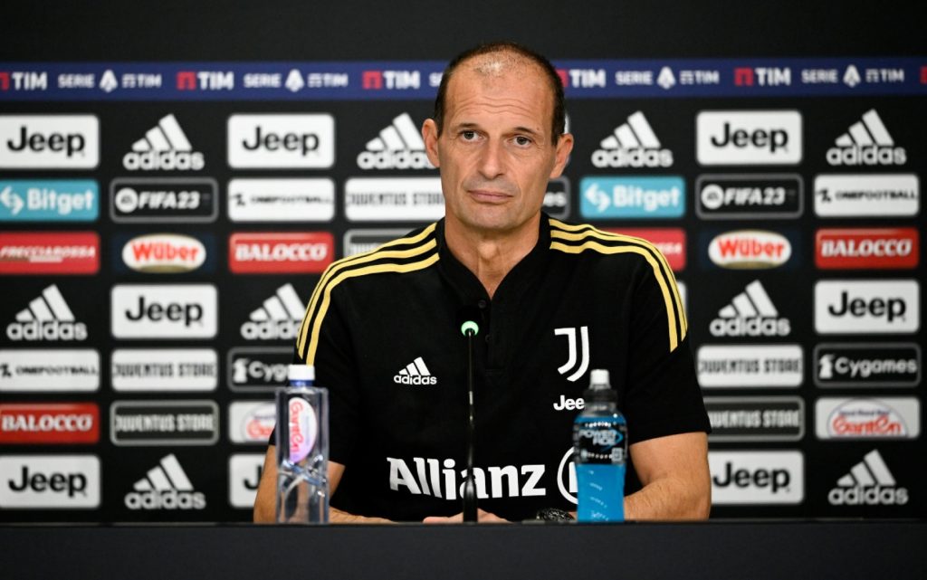 Massimiliano Allegri, allenatore della Juventus