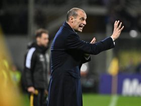 Max Allegri, allenatore della Juventus