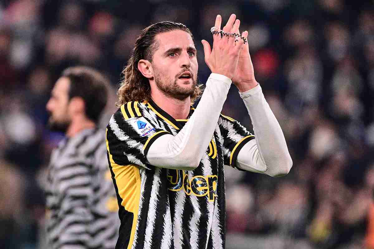 Rabiot, Juventus