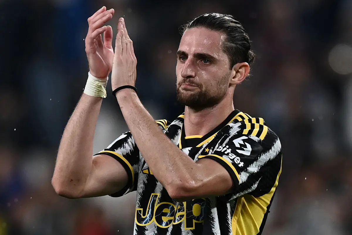 Rabiot, Juventus