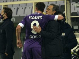 Vlahovic e Prandelli ai tempi della Fiorentina