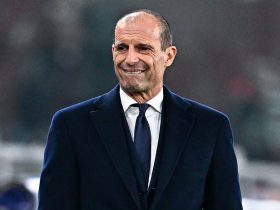 Max Allegri, allenatore della Juventus
