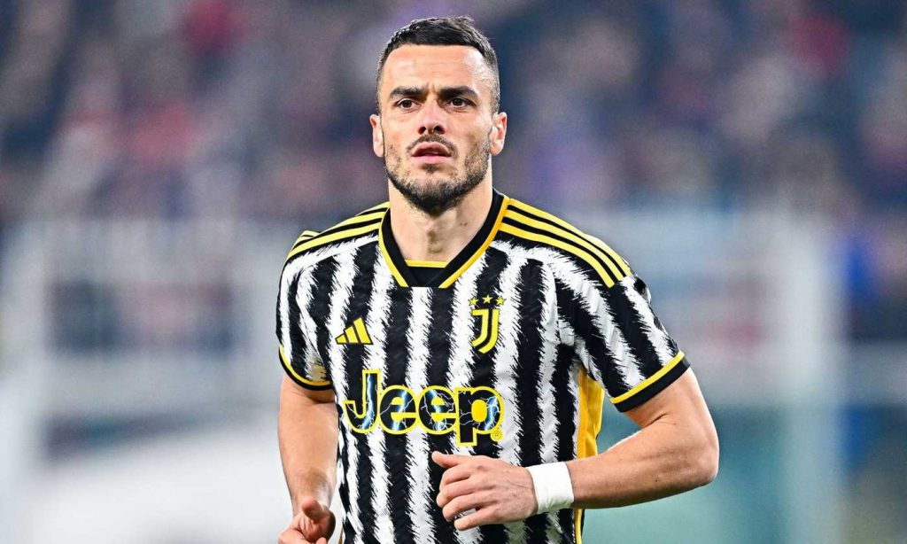 Kostic, esterno della Juventus