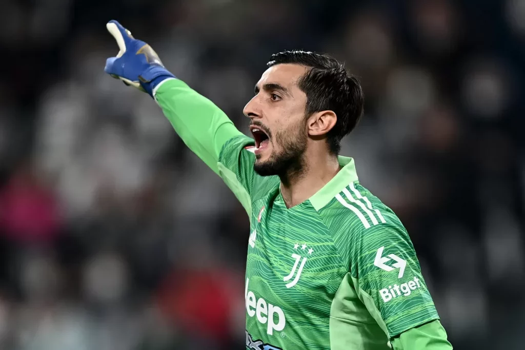 Mattia Perin, portiere Juventus