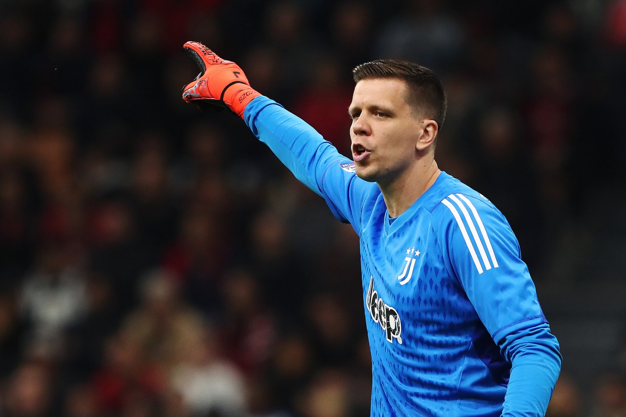 Wojech Szczesny, Juventus