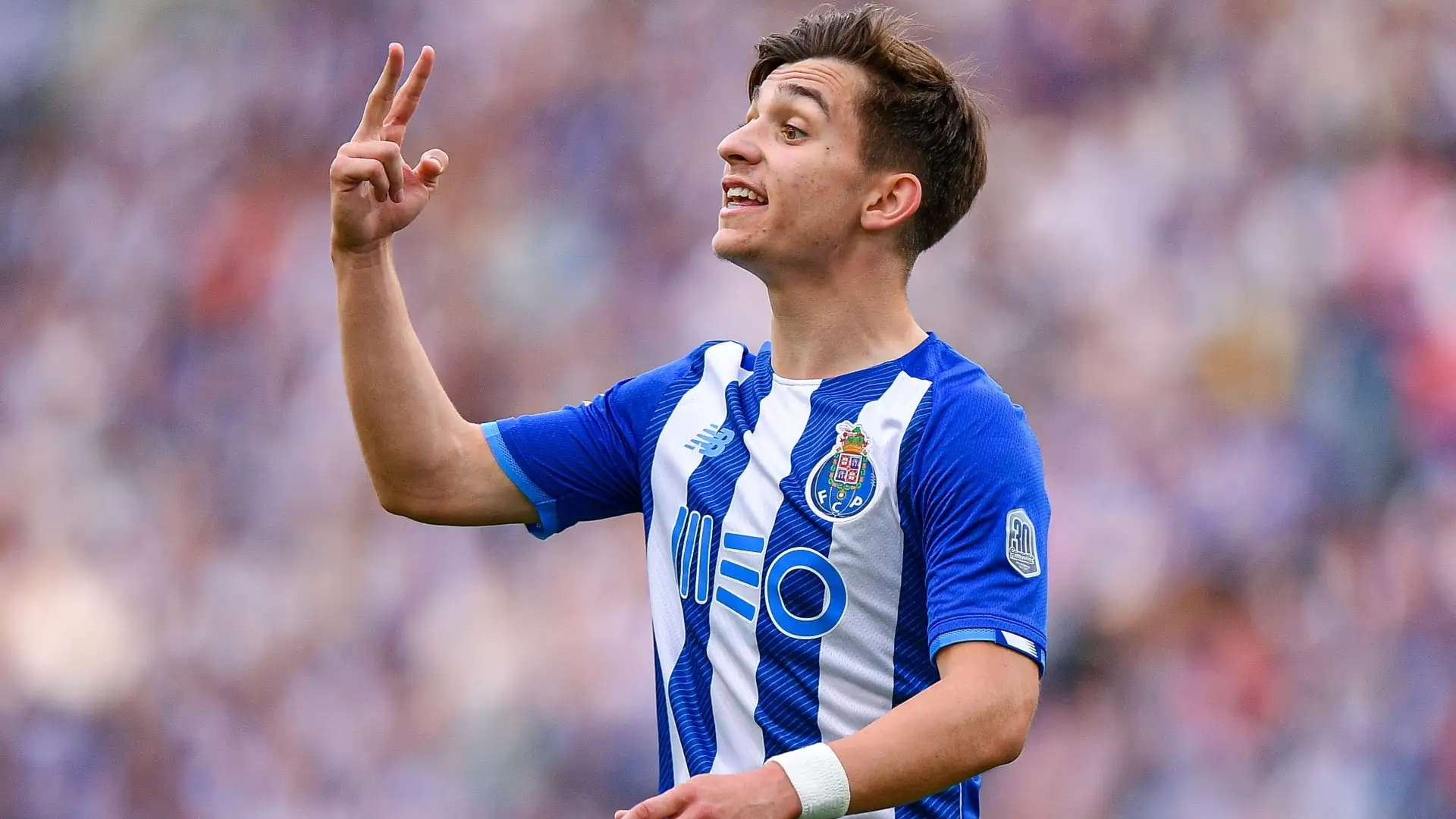 Francisco Conceicao con la maglia del Porto