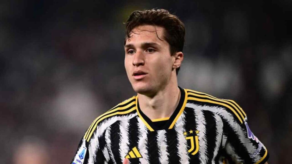 Federico Chiesa juventus