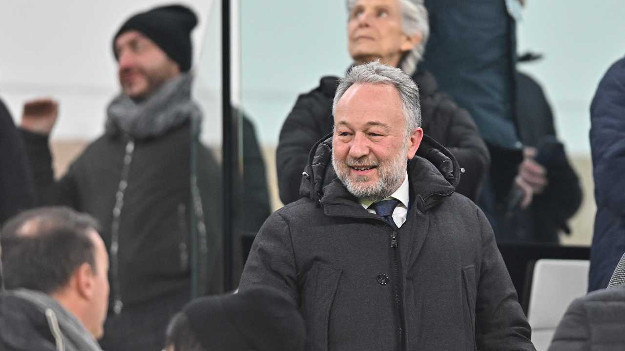 Gianluca Ferrero Presidente della Juventus