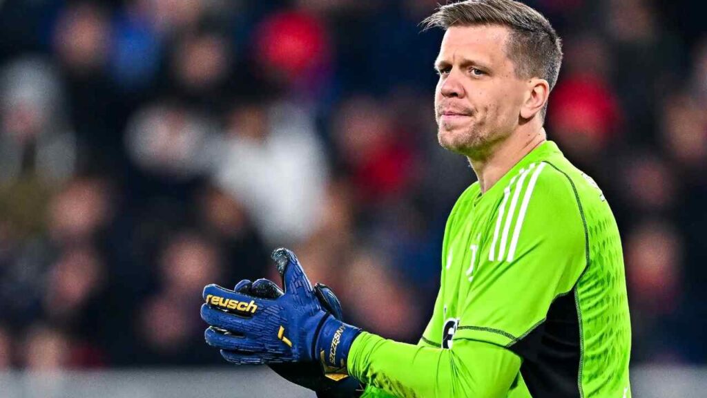 Szczesny Juventus ufficiale